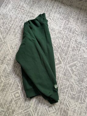 Daily Drills Forest Green Women's Sweater